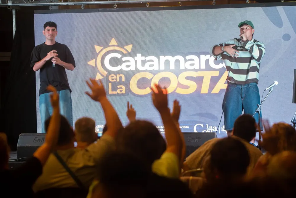 Catamarca concluyó con éxito su agenda de promoción en Santa Teresita 2