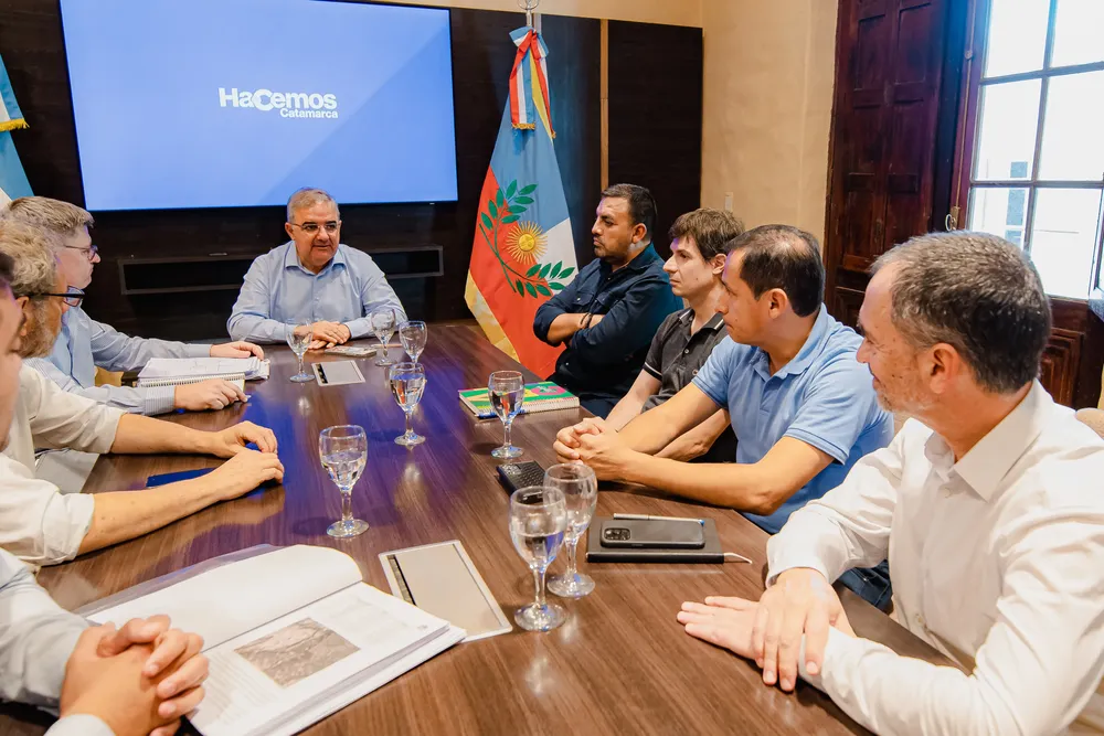 El Gobierno recibió a Inti Energy para analizar proyectos de parques solares