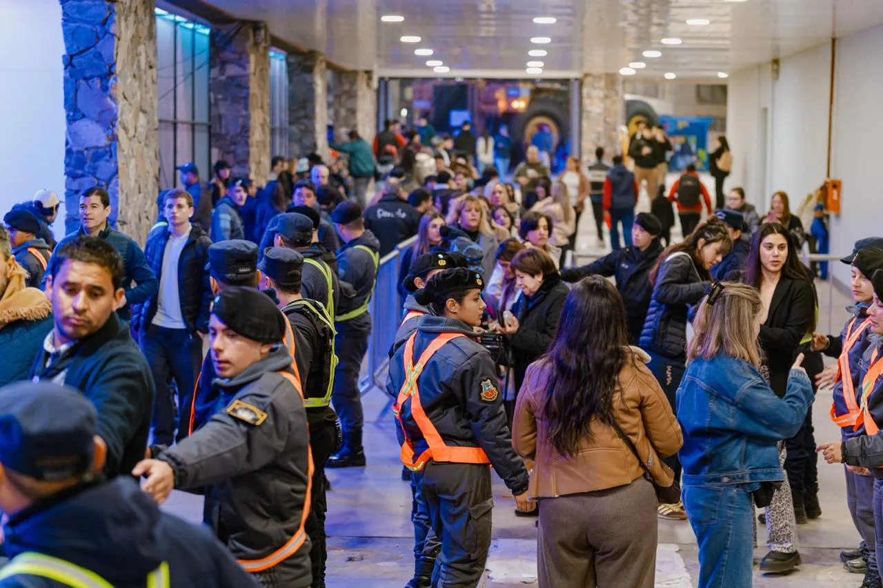 Operativo integral en la Fiesta del Poncho 3