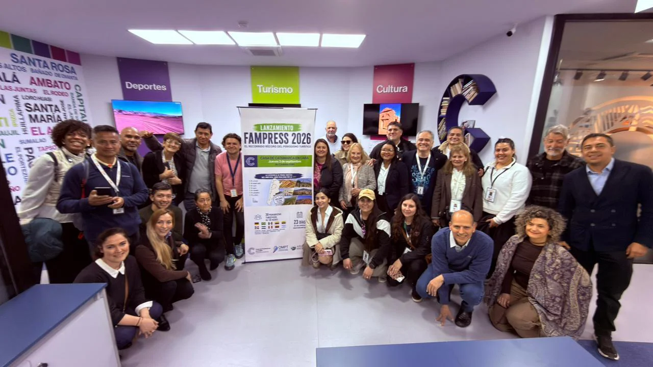 Fampress Periodistas Turísticos Extranjeros