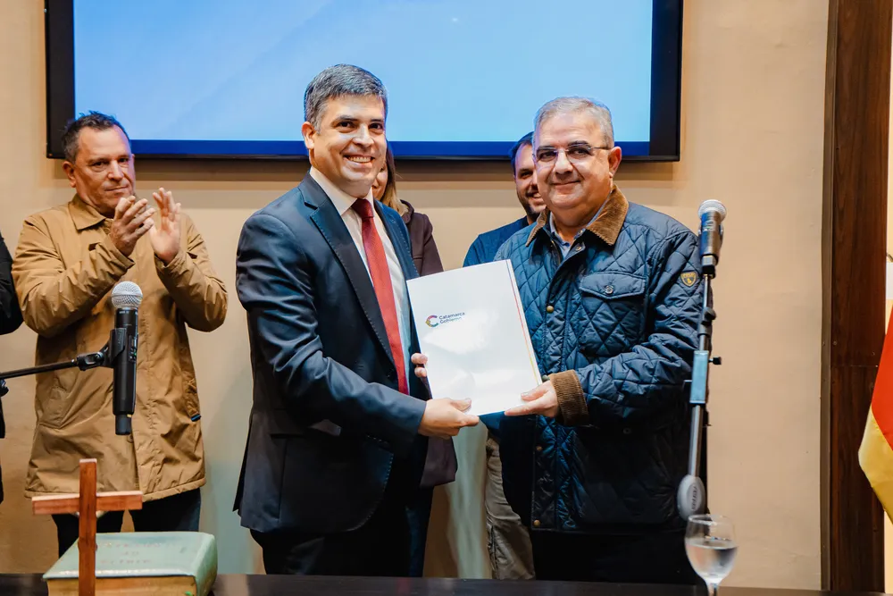 Nicolás Rosales Matienzo juró como nuevo Fiscal de Estado de Catamarca (1)